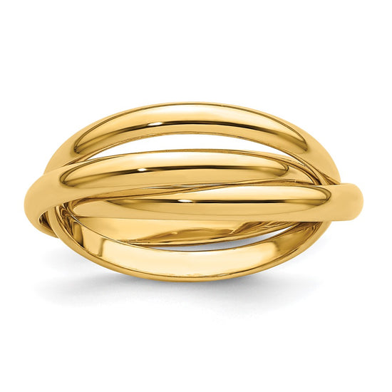 Polished Rolling Ring