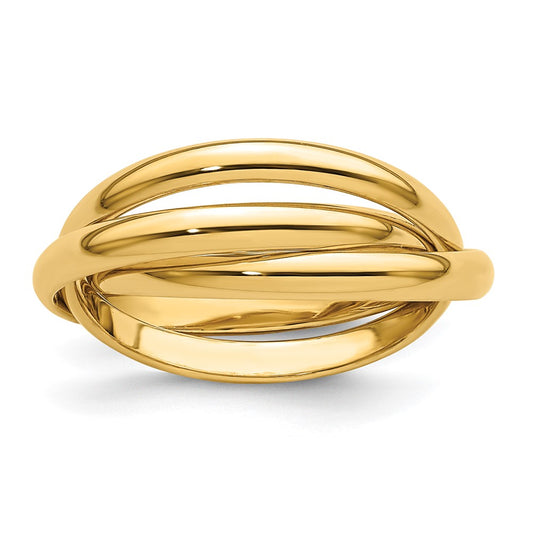 Polished Rolling Ring