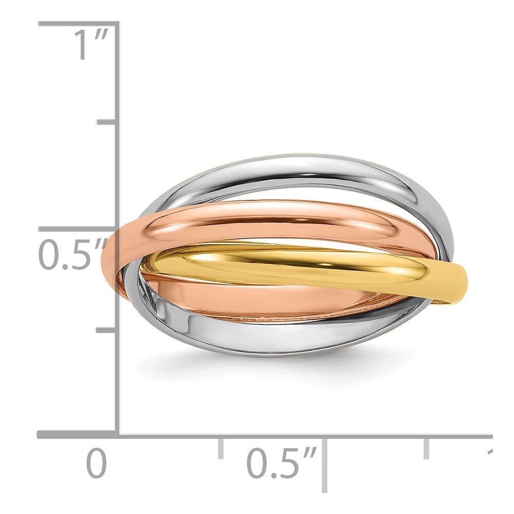 Polished Rolling Ring