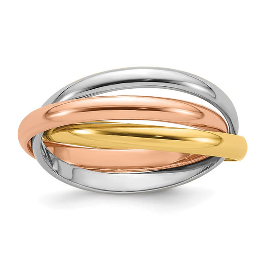 Polished Rolling Ring