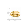 Gold Polished Dimaond Signet Ring