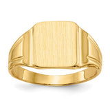 Signet Rings