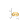 14k Signet Ring