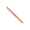 14K Rose Gold 24 inch 1.10mm Diamond-cut Cable with Lobster Clasp Chain