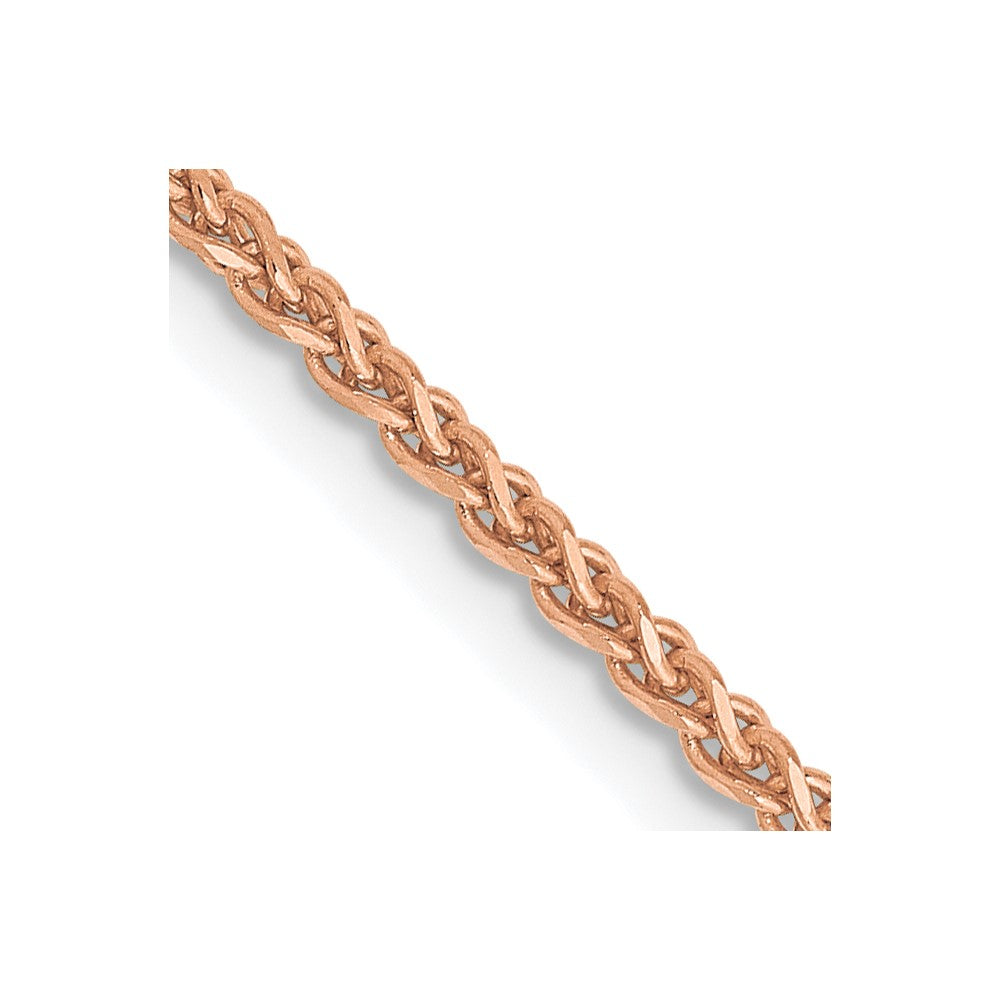 Gold (10K & 14K) Diamond-Cut Spiga Chain