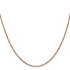 Gold (10K & 14K) Box Chain — 1 mm