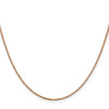 Gold (10K & 14K) Box Chain — 1.1 mm