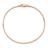 Gold (10K & 14K) Box Chain — 1.1 mm