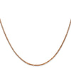 Gold (10K & 14K) Box Chain — 1.3 mm