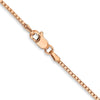 Gold (10K & 14K) Box Chain — 1.3 mm