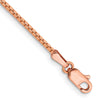 Gold (10K & 14K) Box Chain — 1.3 mm