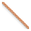 Gold (10K & 14K) Box Chain — 1.3 mm