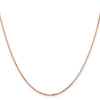 Gold (10K & 14K) Box Chain — 0.95 mm