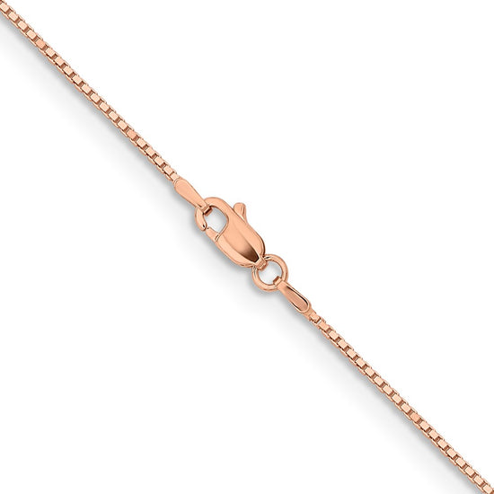 Gold (10K & 14K) Box Chain — 0.95 mm