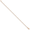 Gold (10K & 14K) Box Chain — 0.95 mm