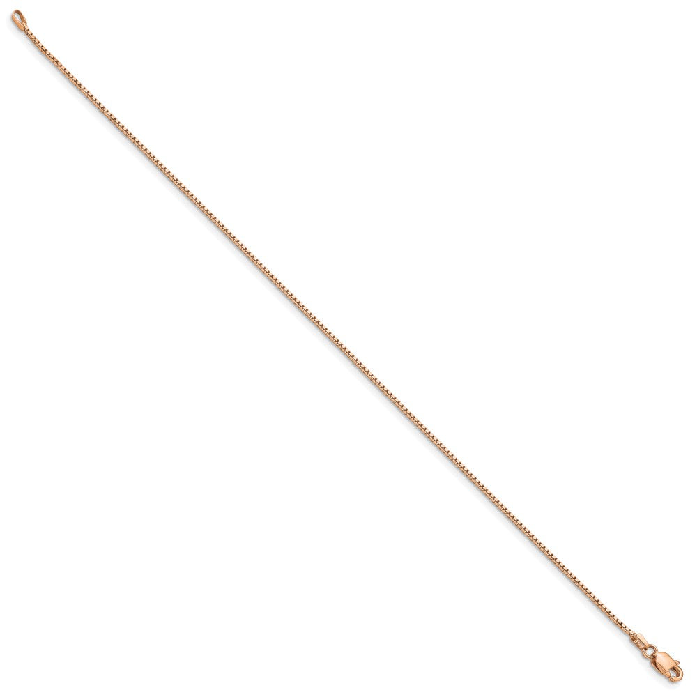 Gold (10K & 14K) Box Chain — 0.95 mm