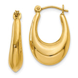 Oval Hoops