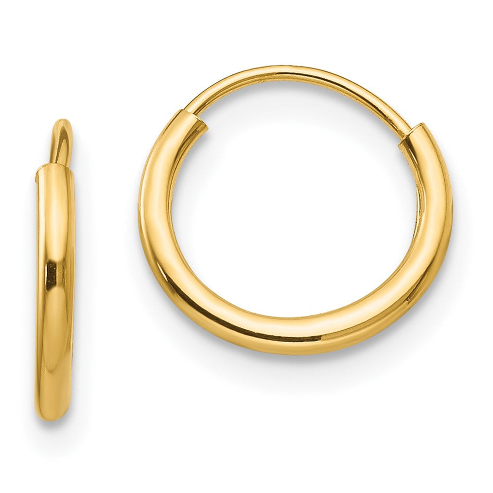 Madi K® Gold Hoop Earring Sets