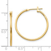 Gold Hoop Earrings