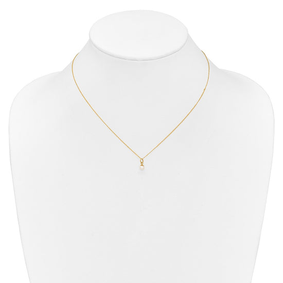 14k Madi K White FWC Pearl 15 Necklace, Earrings & 5.5 Bracelet 3pc Set