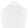 14k Madi K White FWC Pearl 15 Necklace, Earrings & 5.5 Bracelet 3pc Set