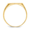14k Madi K BABY Script Size 2 Baby / Childrens Ring