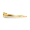 14k Madi K BABY Script Size 2 Baby / Childrens Ring