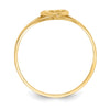 14k Madi K Heart Size 2 Baby / Childrens Ring