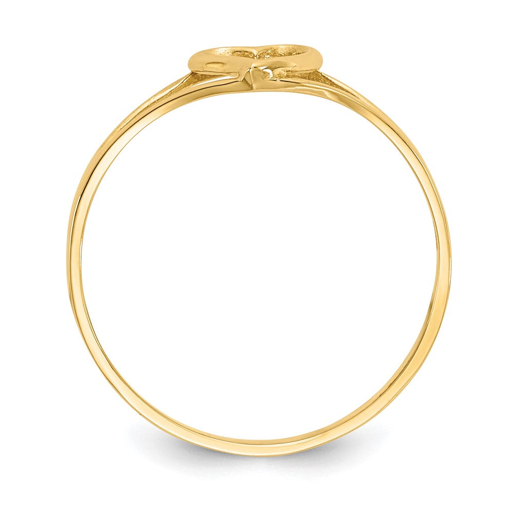 14k Madi K Heart Size 2 Baby / Childrens Ring