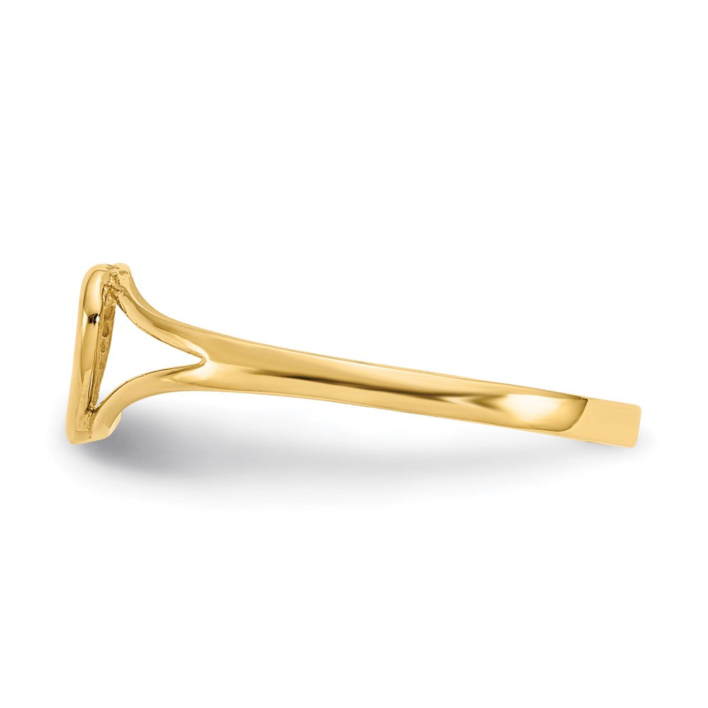 14k Madi K Heart Size 2 Baby / Childrens Ring