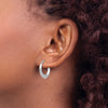 Madi K® Gold Hoop Earring