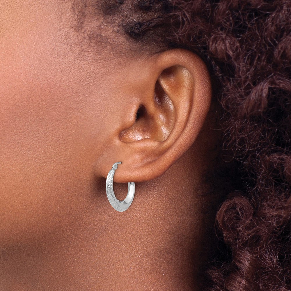 Madi K® Gold Hoop Earring