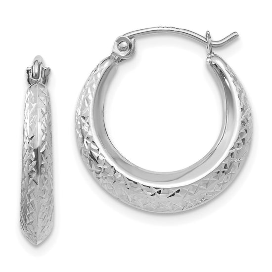 Madi K® Gold Hoop Earring