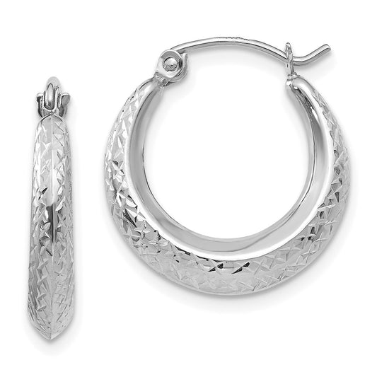 Madi K® Gold Hoop Earring
