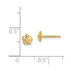 14k Madi K Flower Childrens Post Earrings