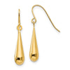 14k Madi K Teardrop Dangle French Hook Earrings