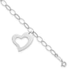 Gold Polished Heart Bracelets