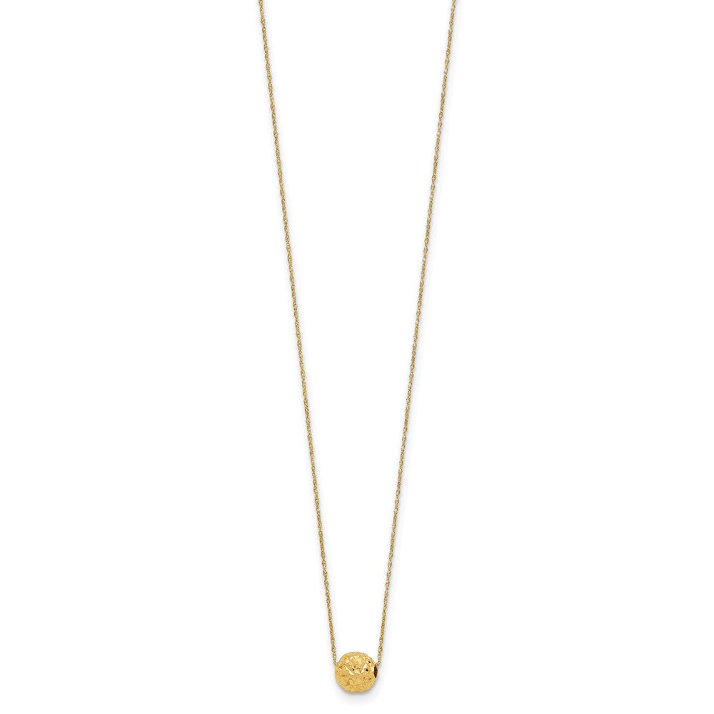 Gold Bead Necklace