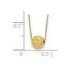 Gold Bead Necklace