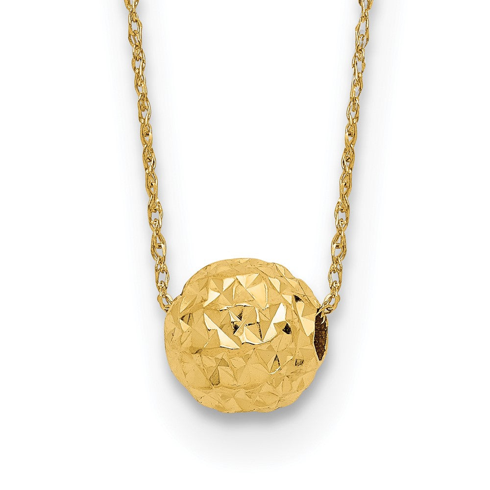 Gold Bead Necklace