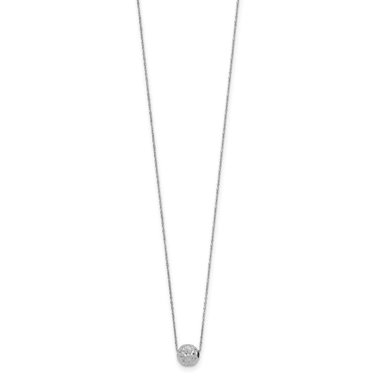 Gold Bead Necklace