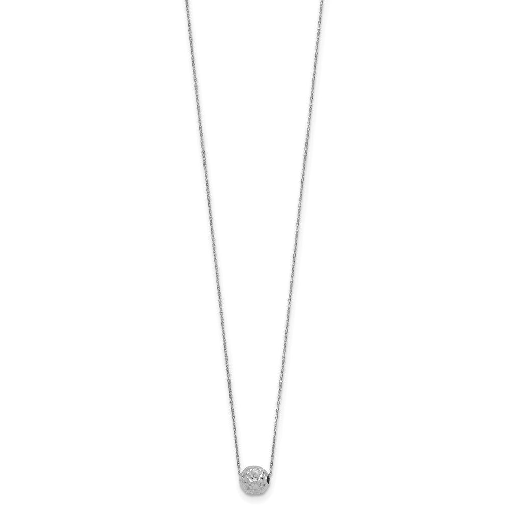 Gold Bead Necklace