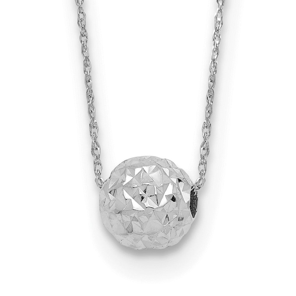 Gold Bead Necklace