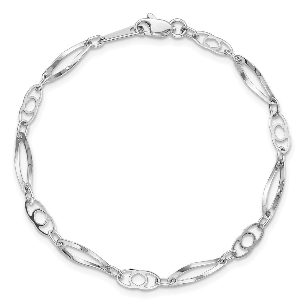 Gold Link Style Bracelets