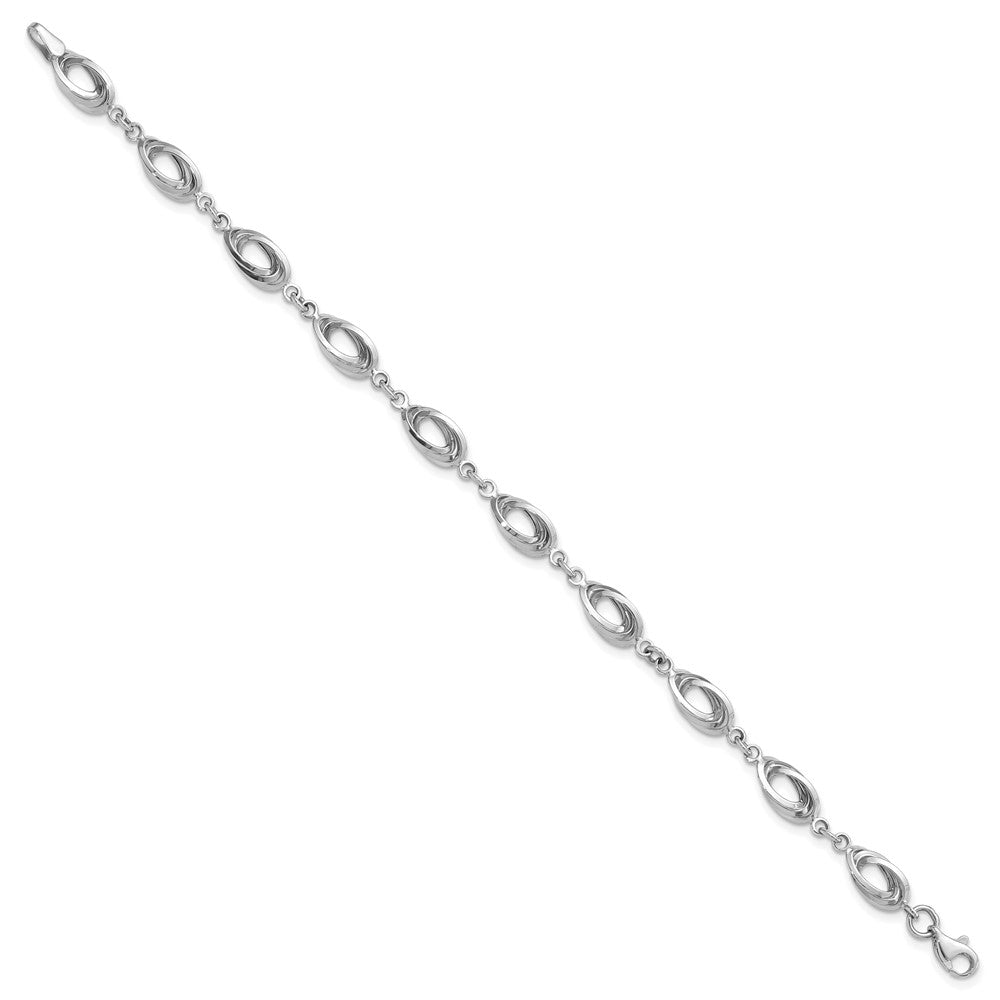 Gold Polished Fancy Bracelets