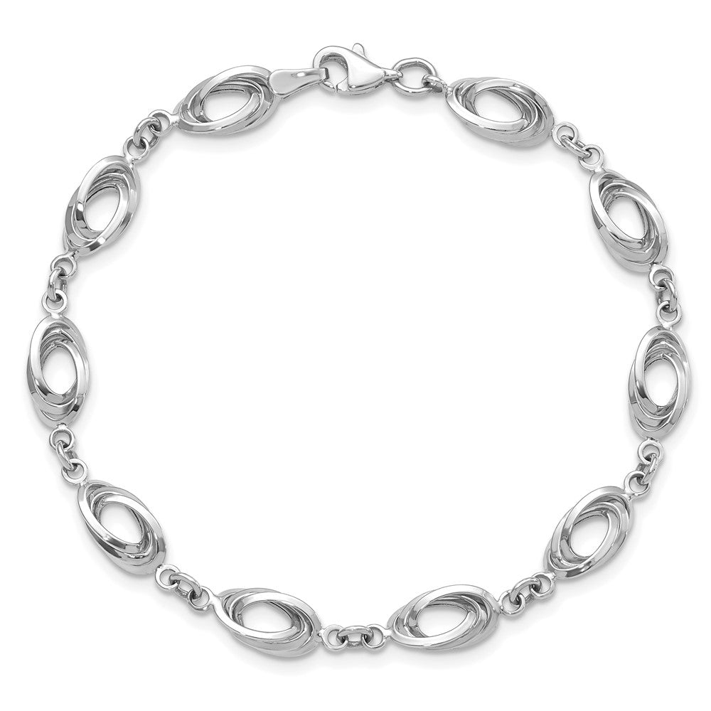 Gold Polished Fancy Bracelets