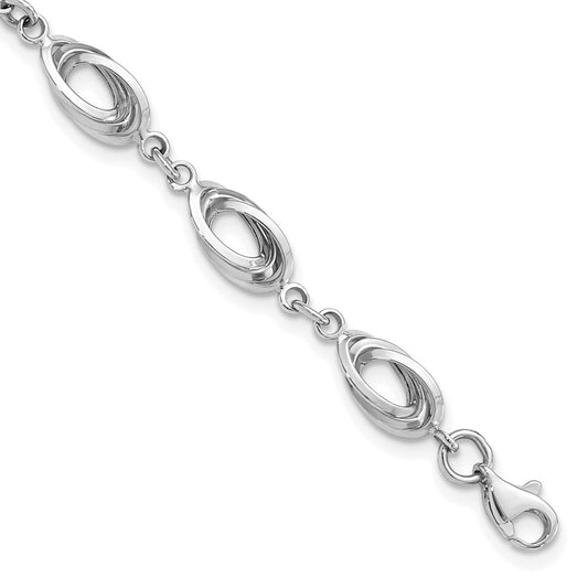 Gold Polished Fancy Bracelets