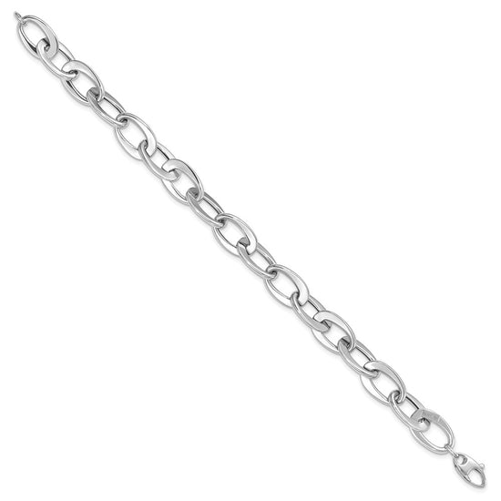Gold Polished Fancy Link Bracelets