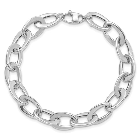 Gold Polished Fancy Link Bracelets