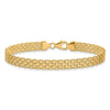 Gold Polished Fancy Link Bracelets